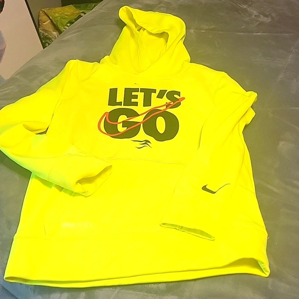 Nike Hoodie Boys M 10-12years.